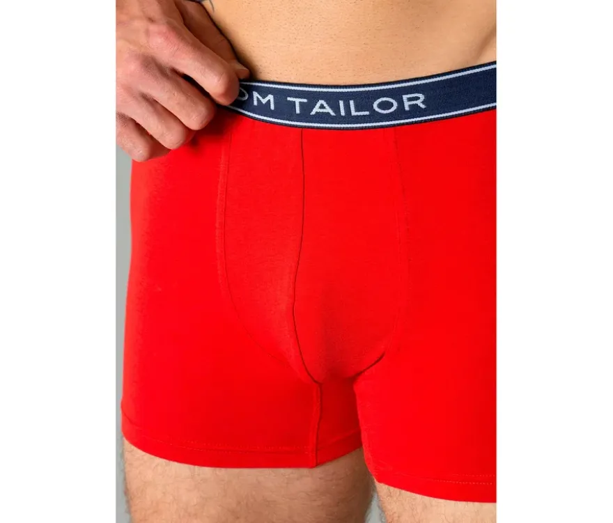 3 TomTailor Slipboxer »Buffer«, mehrfarbig