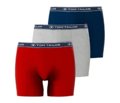 3 TomTailor Slipboxer »Buffer«, mehrfarbig