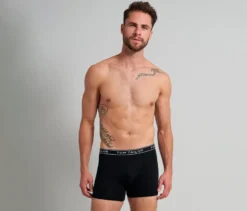3 TomTailor Slipboxer »Buffer«, schwarz