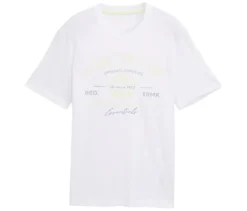 Tom Tailor T-Shirt mit Logo, weiß