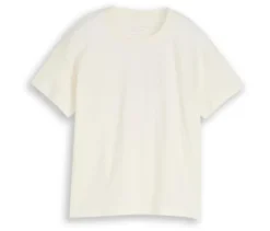 Tom Tailor T-Shirt mit Print, weiß