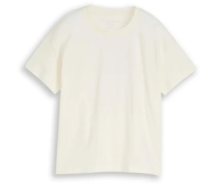 Tom Tailor T-Shirt mit Print, weiß