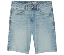 Tom Tailor TTJOSH REGULAR SLIM Jeans Shorts, light stone blue denim