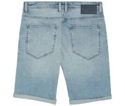 Tom Tailor TTJOSH REGULAR SLIM Jeans Shorts, light stone blue denim