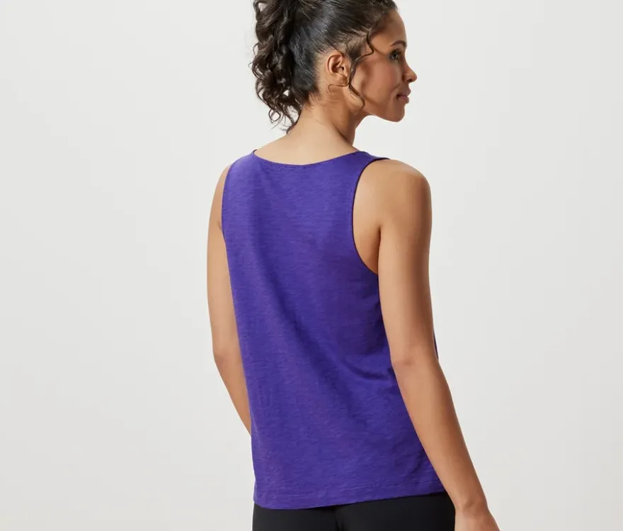 Top aus Modalmix, lila