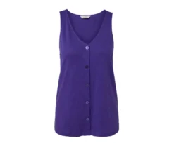 Top aus Modalmix, lila