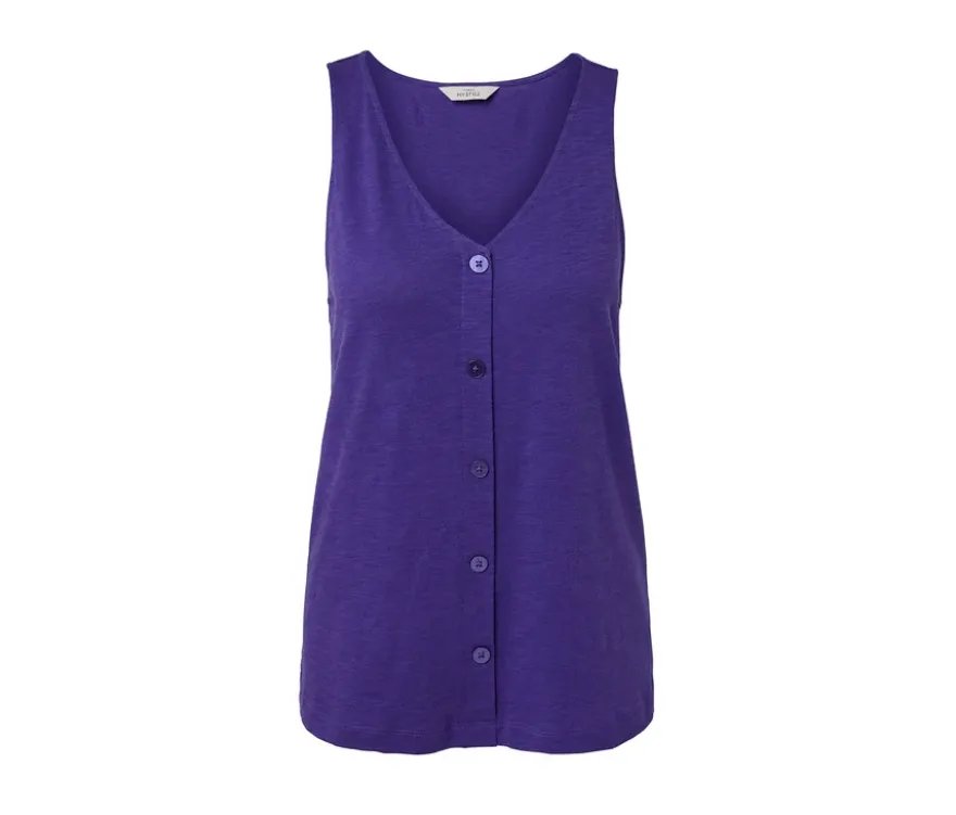 Top aus Modalmix, lila