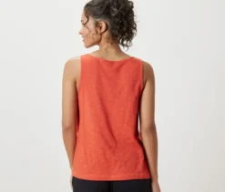 Top aus Modalmix, orange