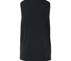 Top aus Modalmix, schwarz