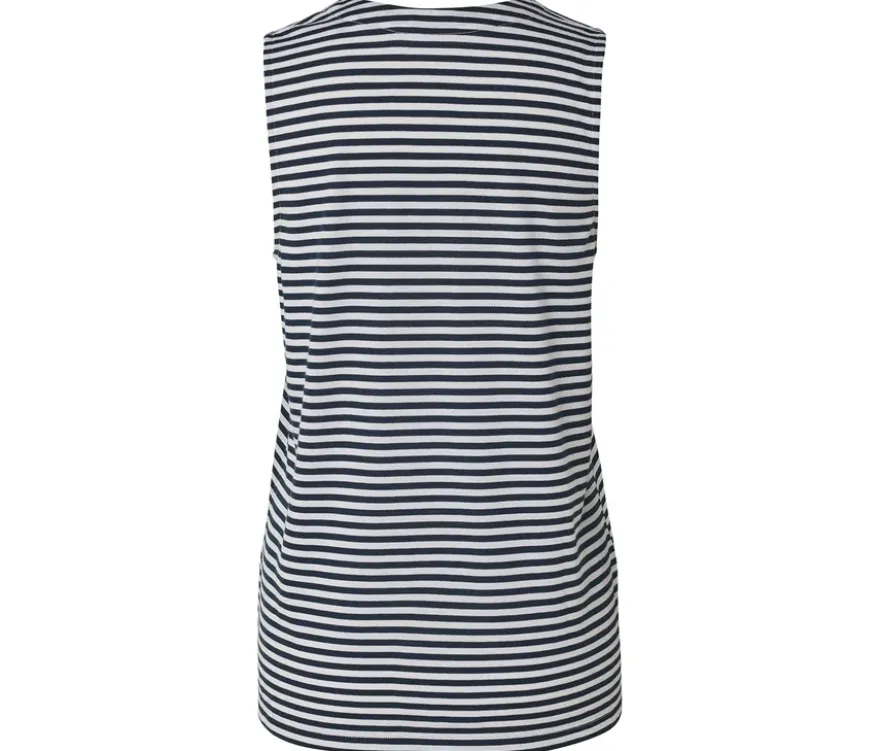 Top, gestreift