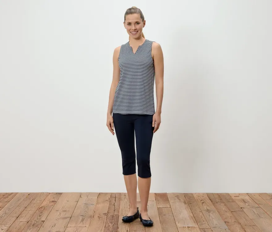 Top, gestreift