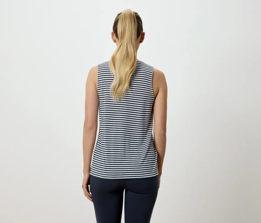 Top, gestreift