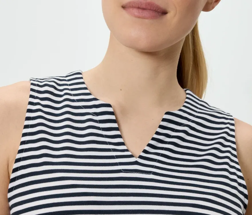 Top, gestreift