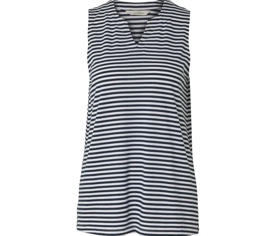 Top, gestreift