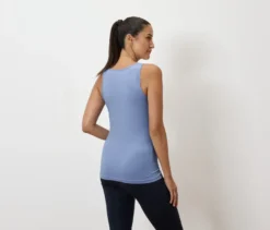 2 Tops, blau/lavendel