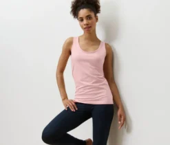 2 Tops, rosé/pink