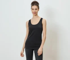 2 Tops, schwarz