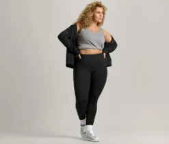 2 Tops, schwarz/grau
