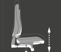 Topstar Bürostuhl »SITNESS Life 40«, schwarz