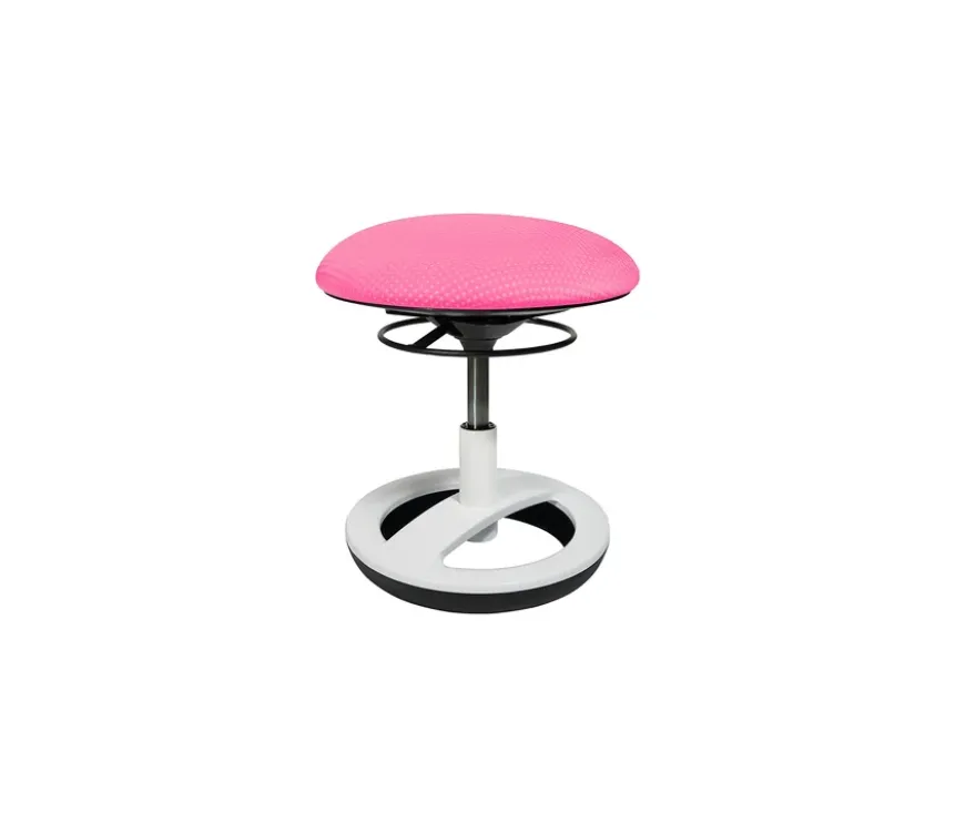 Topstar-Hocker Kids »Sitness Bobby«, weiß-rosa