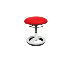 Topstar-Hocker Kids »Sitness Bobby«, weiß-rot