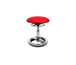 Topstar-Hocker Kids »Sitness Bobby«, chromfarben-rot