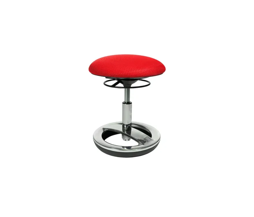 Topstar-Hocker Kids »Sitness Bobby«, chromfarben-rot