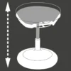 Topstar Hocker »Sitness Bob«, grau
