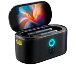10,1"-Touchscreen mit Karaoke-Lautsprecher