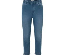 7/8-Treggings mit Lochstickerei