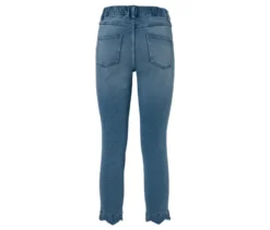 7/8-Treggings mit Lochstickerei