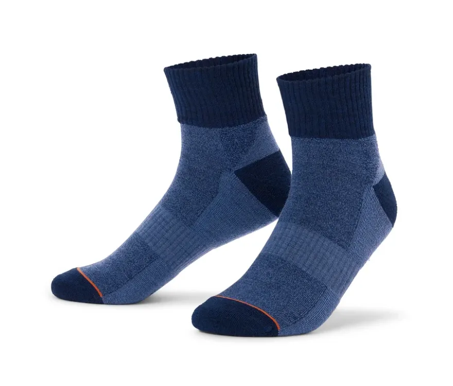 Trekking Socken, kurz, Wolle