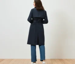 Trenchcoat, dunkelblau