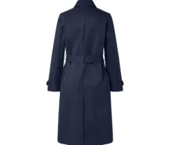 Trenchcoat, dunkelblau