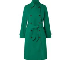 Trenchcoat, grün