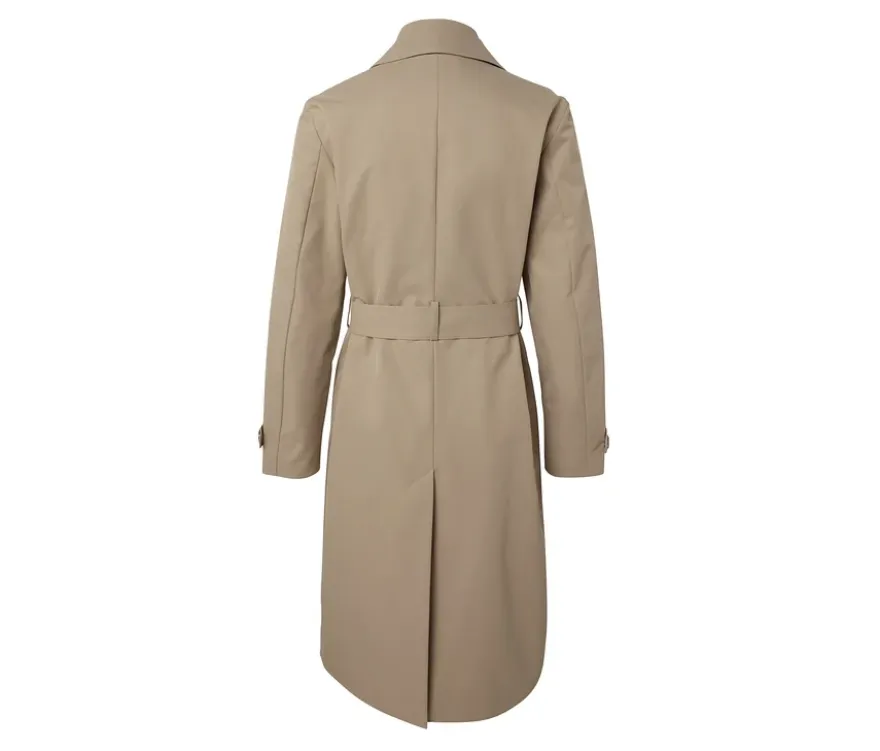 Trenchcoat, sand