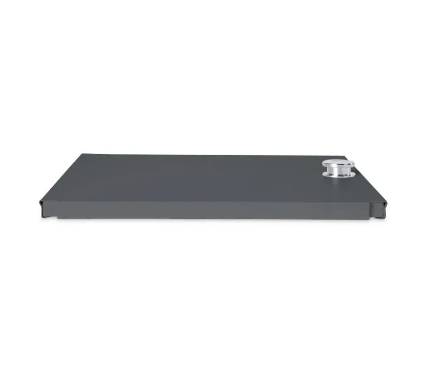 Türenergänzungs-Set Metall »CN3«, grau