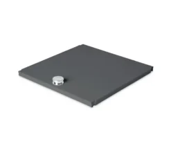 Türenergänzungs-Set Metall »CN3«, grau