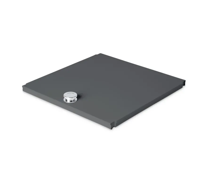 Türenergänzungs-Set Metall »CN3«, grau