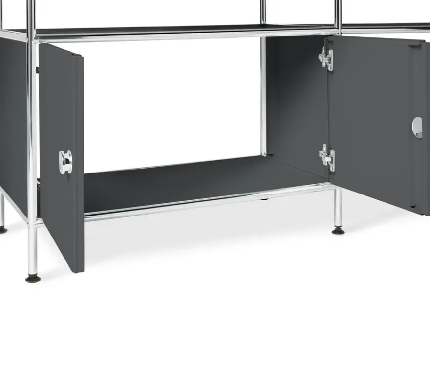Türenergänzungs-Set Metall »CN3«, grau