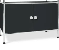 Türenergänzungs-Set Metall »CN3«, schwarz