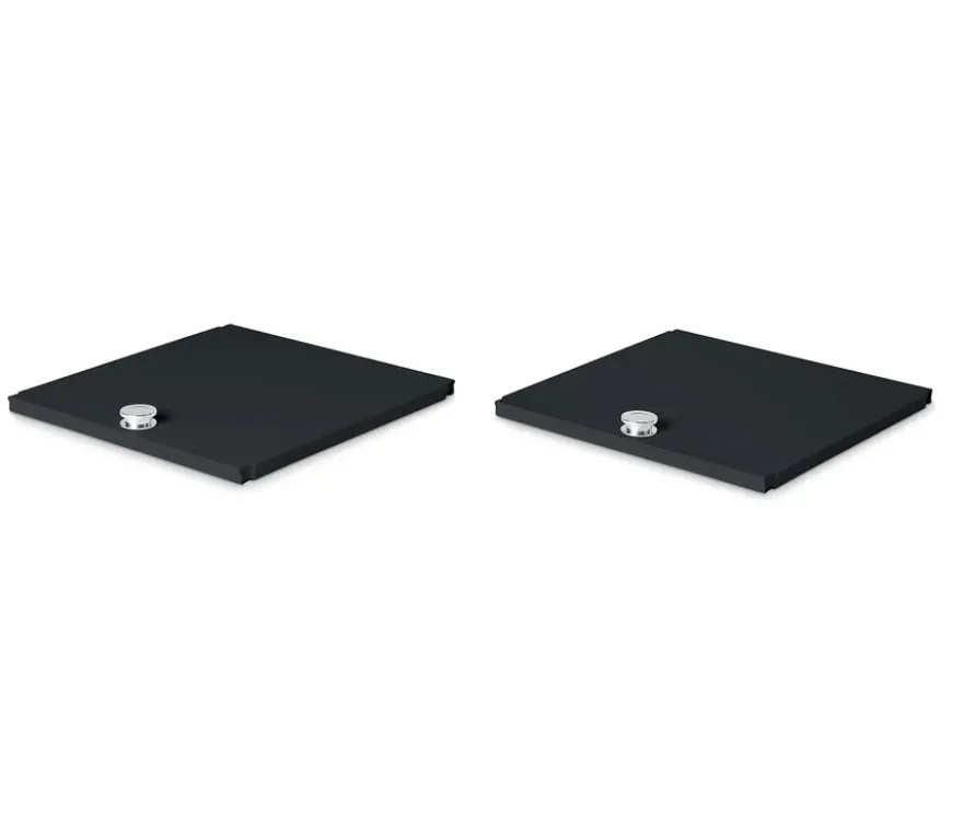 Türenergänzungs-Set Metall »CN3«, schwarz
