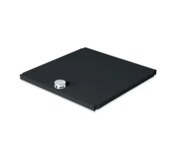 Türenergänzungs-Set Metall »CN3«, schwarz