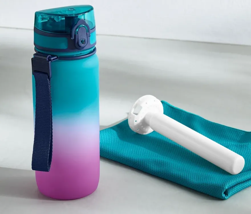 Trinkflasche mit Kühlakku