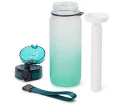 Trinkflasche mit Kühlakku