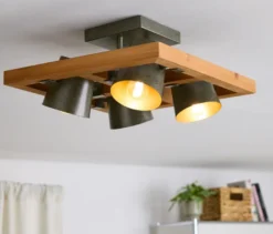 Trio Deckenleuchte »Bell«, 4-flammig