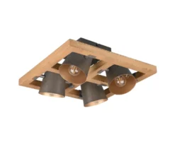 Trio Deckenleuchte »Bell«, 4-flammig