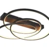 Trio LED-Deckenleuchte »Darvin«, schwarz