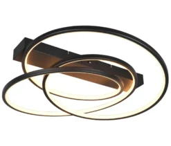 Trio LED-Deckenleuchte »Darvin«, schwarz