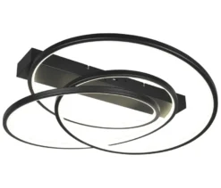Trio LED-Deckenleuchte »Darvin«, schwarz